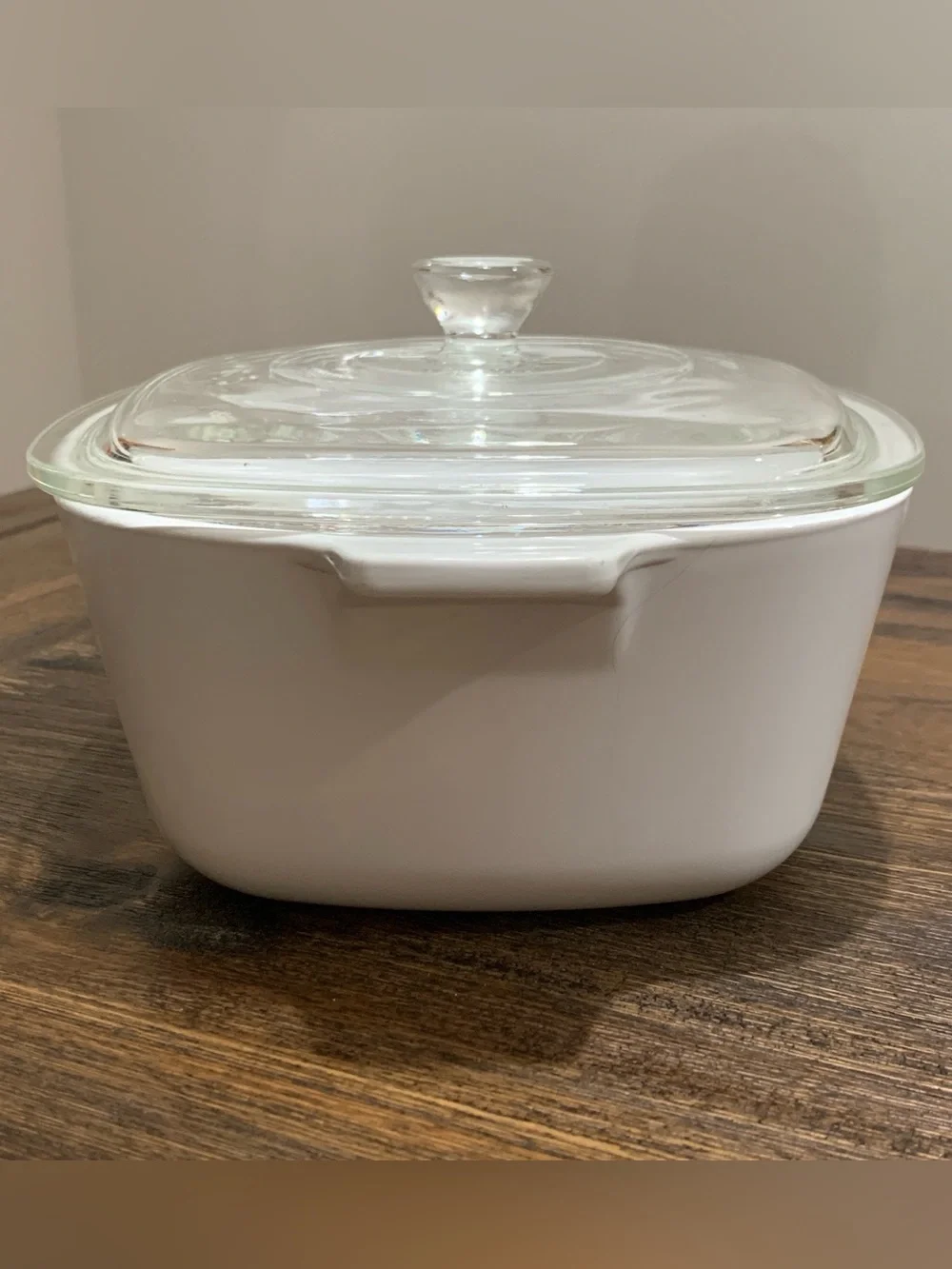 Vintage Corning Ware Blue Cornflower 1¾ Qt Casserole Dish with Lid – P-1¾-B